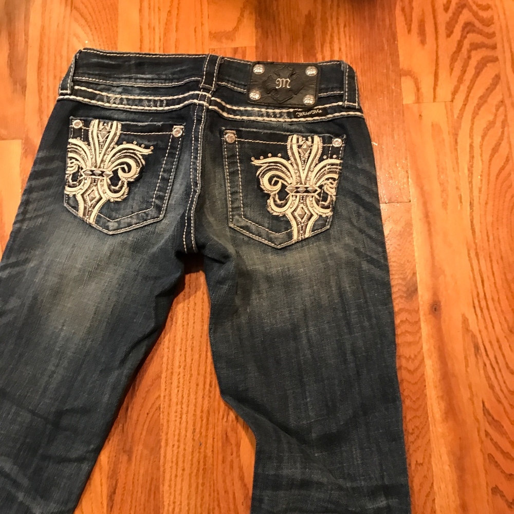 Miss me bootcut jeans